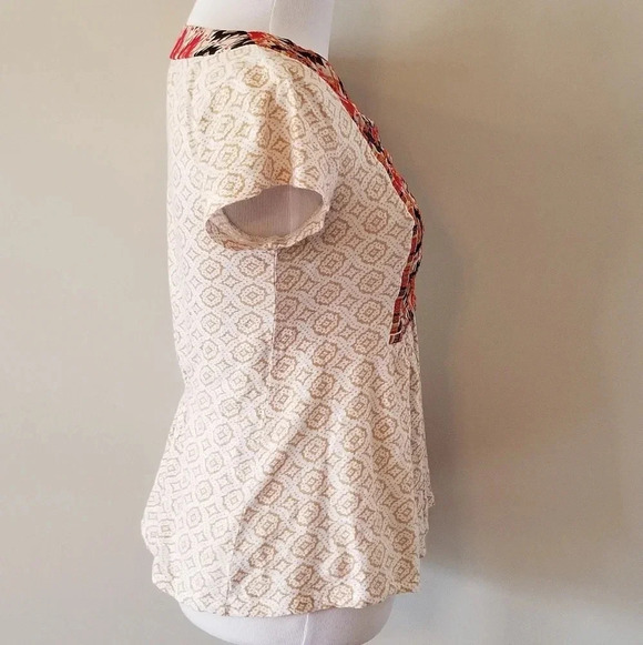 Anthropologie Akemi + Kin Honey Valley Top XS - Picture 2 of 4